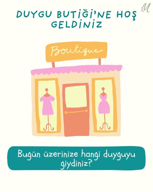 Bazı duygular kıyafet gibidir. Kimi sıkar, kimi sarar kimi de fark etmeden hep üzerimizdedir. Belki seninle dolabımız benzerdir.
🌻 Bugün hangisini giydin?
.
.
.
.
.
.
#psikoloji #duygu #emotion #psychology